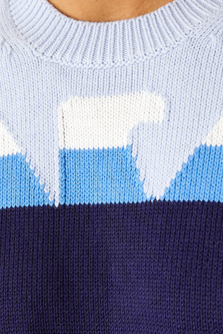 Logo Knit Sweater